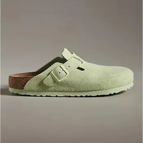 NEW Birkenstock Boston Soft Footbed Clogs Womens 41 10 10.5 Contemporary Boho - Picture 1 of 9